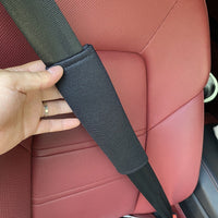 Car Seat Belt Shoulder Pad Cover, Ice Silk Breathable Long-Distance Driving Comfort