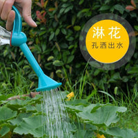 Bottle Top Watering Sprinkler for Plants - Dual-Purpose Flower Shower Nozzle