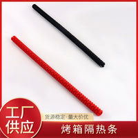 Food-Grade Silicone Oven Rack Edge Protector Strips - Heat Resistant Anti-Scald Guards for Oven Racks