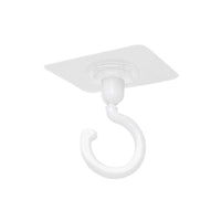 No-Drill Screw Adhesive Hooks for Picture Frames and Wall Decor