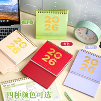 Kabaxiong 2026 Year of the Horse Desk Calendar, Simple Office Planner and Monthly Organizer
