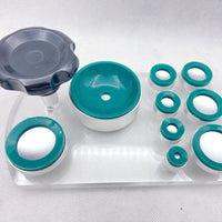 Rubber Watch Back Opener Tool Kit for Screw-On Cases
