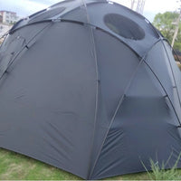 Large Spherical Outdoor Camping Tent for Multiple People, Family Picnic Shelter