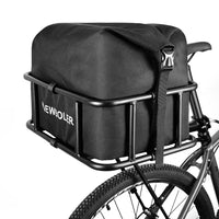 Bicycle Rear Basket / Pannier Bag for Mountain Bikes and Delivery Racks