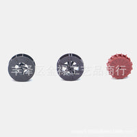 Feng Shui Water Wheel Ornament for Indoor Fountains, Plastic Decorative Landscape Accent