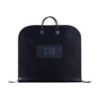 600D Oxford Cloth Garment Bag for Business Travel - 60x110cm Extended Suit Carrier
