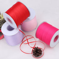 3mm High-Density Grosgrain Ribbon for DIY Crafts, Packaging, and Bookmarks