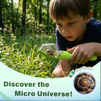 Kids' Insect Catcher with 6x Magnifying Glass - STEM Outdoor Exploration Toy