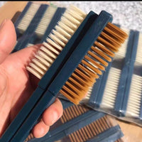 Walnut Bodhi Polishing Cleaning Brush Set for Rust Removal and Detailing