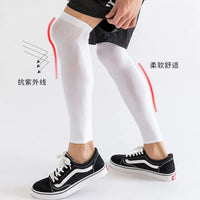 UV Protection Leg Sleeves for Outdoor Sports Cycling Running