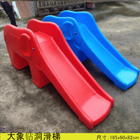 Kids Indoor Elephant Slide Toy for Home and Preschool