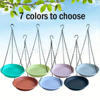 Hanging Hummingbird Feeder Outdoor Bird Water Dispenser