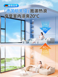 One-Way Privacy Window Film for Sun Protection and Heat Insulation