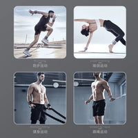 Adjustable Silicone Ankle/Wrist Weights for Yoga & Exercise, Wearable Resistance Bands