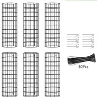 Expandable Tree Trunk Protector Plant Guard Cage for Garden