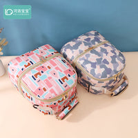 Double-Layer Insulated Breast Milk Cooler Bag for Lunch and Food Storage