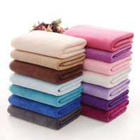 Absorbent Quick-Dry Hair Towel for Salon & Home Use, 35x75cm