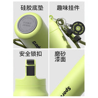 Insulated Sports Water Bottle for Cycling and Outdoor Activities, Portable Car Cup