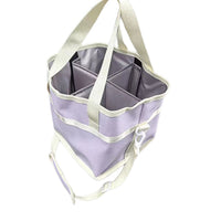 Portable Water Bottle Storage Bag with Handle for Outdoor Travel & Camping