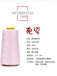 Premium 402 Polyester Sewing Thread for Machine & Hand Sewing, DIY Crafts