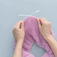 Toilet Seat Cushion Plastic Tube Replacement Support Rod for Knitted Toilet Seat Covers