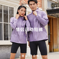 Women's High-Elastic Quick-Dry Running Capris with Waist Pack and Waterproof Pocket