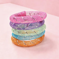 Cat Donut Elastic Mesh Self-Amusement Toy