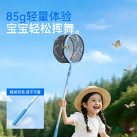 Kids' Lightweight Extendable Fishing Net for Small Fish and Insects