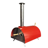 21-inch Outdoor Charcoal Grill and Pizza Oven Combo