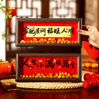2026 Year of the Horse New Year Photo Frame Ornament for Spring Festival Home Decor