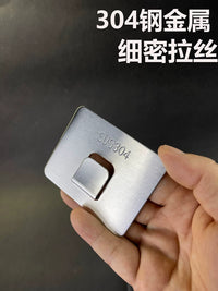 Stainless Steel Adhesive Hooks for Bathroom Kitchen, No-Drill Wall Mount Hanger Clips