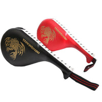 Taekwondo Double-Leaf Kick Pad Training Target for Kids and Adults
