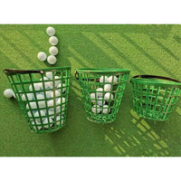 Golf Ball Shagger Basket for Driving Range Practice, Holds 25-100 Balls