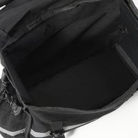 Bicycle Rear Rack Bag, Waterproof Large Capacity Bike Pannier for Mountain Bikes, Long Distance Cycling Tail Seat Pack