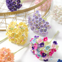 Artificial Gypsophila Flower Bouquet for Wedding Decor and Gift Boxes