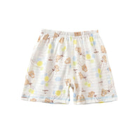 Kids' Balloon Bear Breathable Jacquard Knit Shorts for Boys