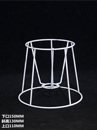 DIY Lampshade Frame E27 Iron Holder for Table and Pendant Lights