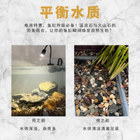 Natural Volcanic Rock and Stream Stone Aquarium Substrate for Fish Tank Decoration and Filtration