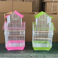 Elevated Villa Bird Cage Breeding Cage Wholesale Myna Parrot Cage New Foldable Pet Cage Cross-border