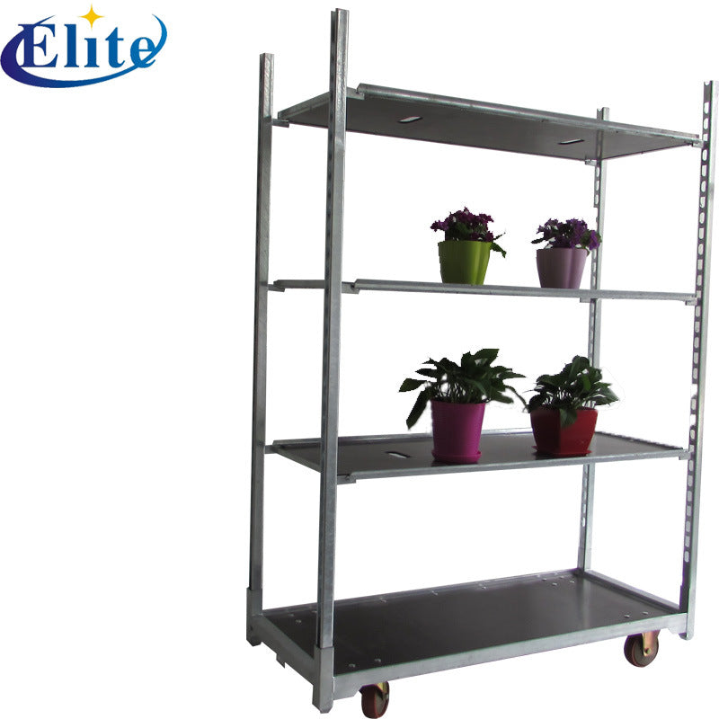 Mobile Detachable Dutch Flower Display Cart for Garden Tools