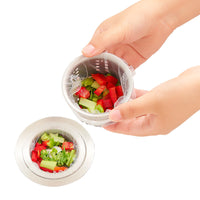 Disposable Sink Strainer Bags for Kitchen Sink Drain, Thickened Mesh Filter for Food Waste
