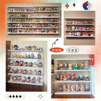 Acrylic Display Case for Collectibles, Blind Boxes, Lego, and Toy Models