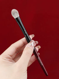 Meinvlang N26 Large Eyeshadow Blending Brush Soft Flat Head Professional Eye Makeup Brush