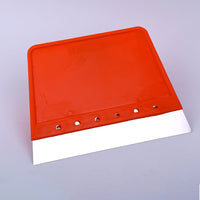 Stainless Steel Putty Knife with Plastic Handle for Construction and Wallpaper