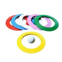 Portable Silicone Golf Putting Cup Target Hole for Practice
