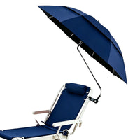 Outdoor Beach Umbrella with Clamp for Fishing, Camping, and Stroller