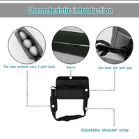 Portable Golf Club Carry Bag Mini Driving Range Practice Pouch