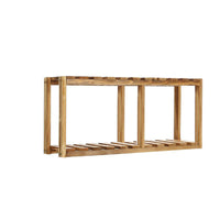 Balcony Narrow Window Sill Extension Shelf Solid Wood Plant Stand