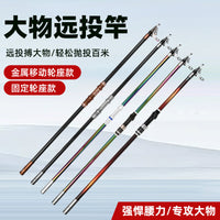 Carbon Fiber Telescopic Surf Fishing Rod Super Hard Tone Long Casting Sea Rod