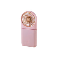 Portable Foldable Handheld Mini Fan with Power Bank Function and Air Circulation